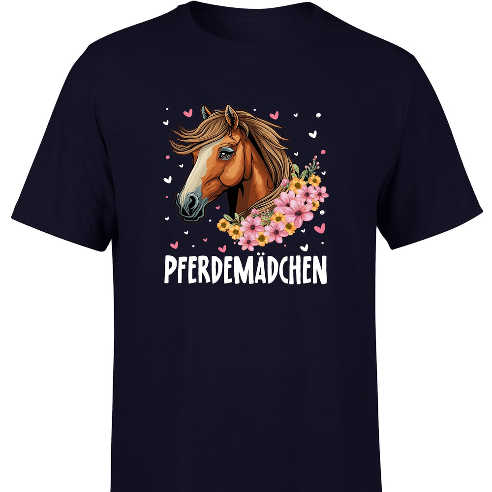 
                      
                        Pferdemädchen Statement Herren T-Shirt - tshirtladen
                      
                    