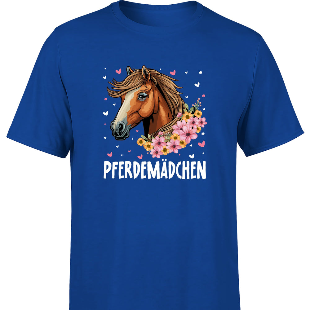 
                      
                        Pferdemädchen Statement Herren T-Shirt - tshirtladen
                      
                    