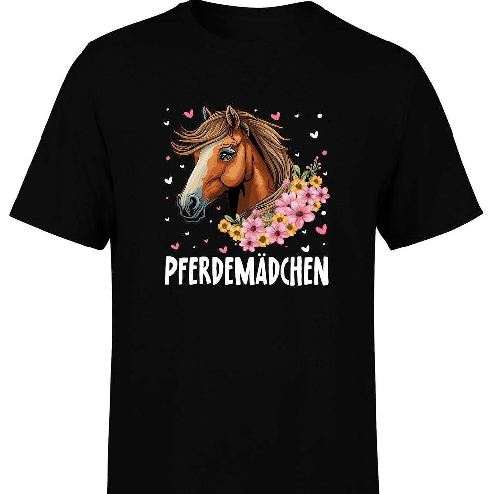 
                      
                        Pferdemädchen Statement Herren T-Shirt - tshirtladen
                      
                    