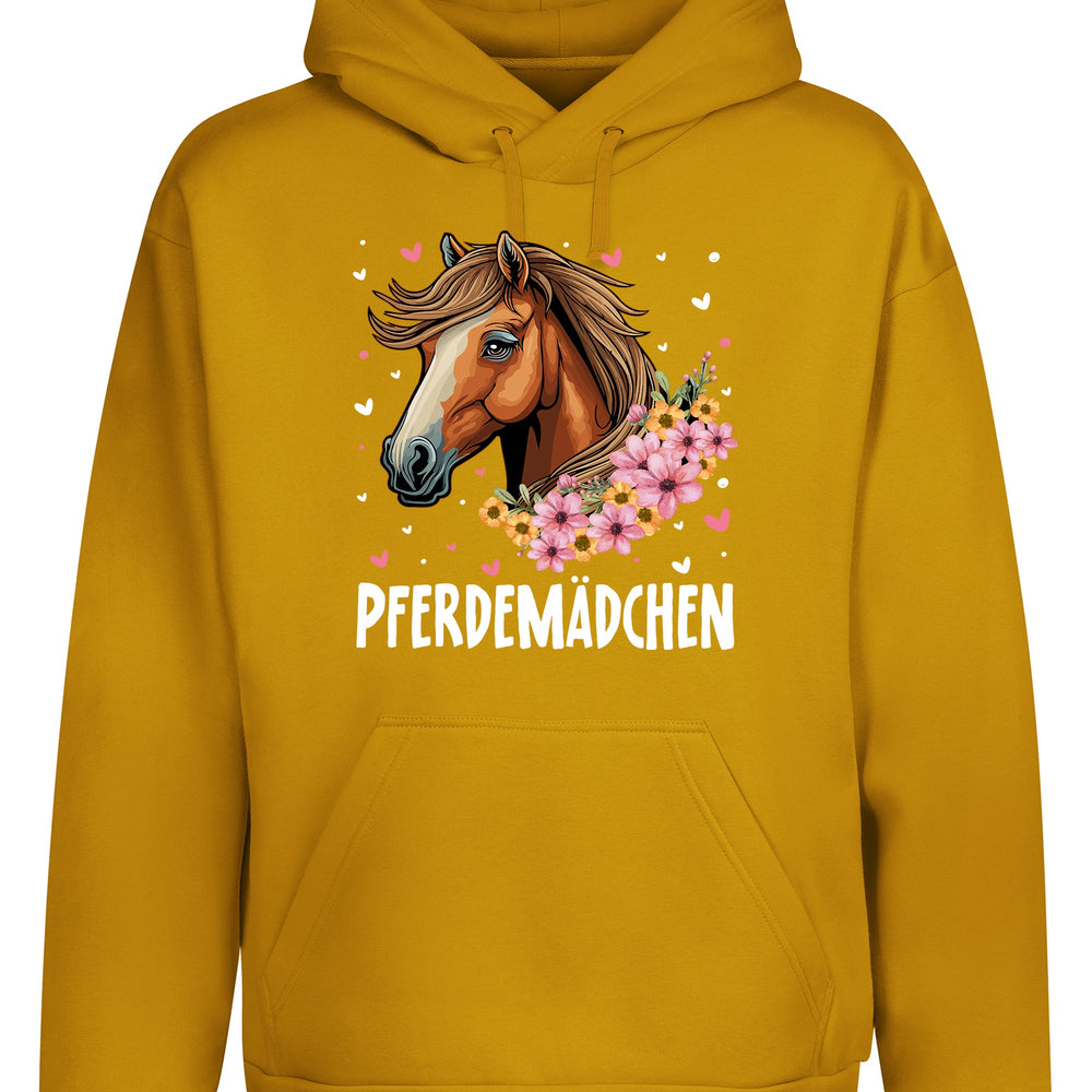 
                      
                        Pferdemädchen  Statement Hoodie Kapuzenpullover Unisex - tshirtladen
                      
                    