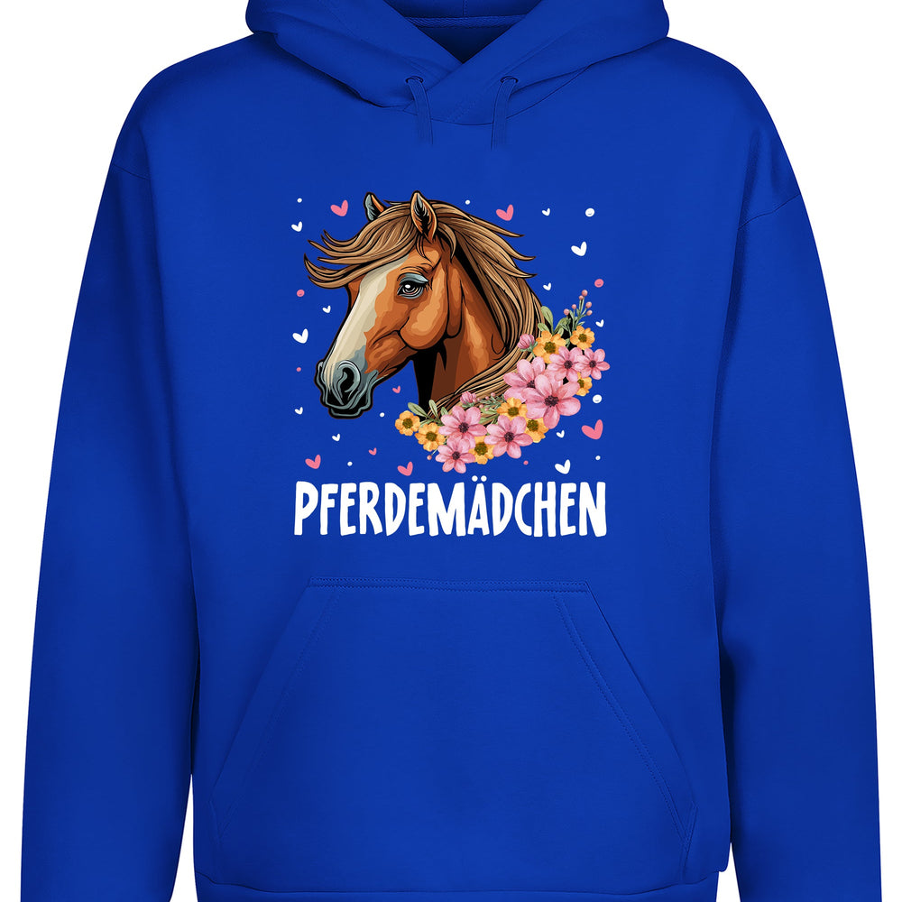 
                      
                        Pferdemädchen  Statement Hoodie Kapuzenpullover Unisex - tshirtladen
                      
                    