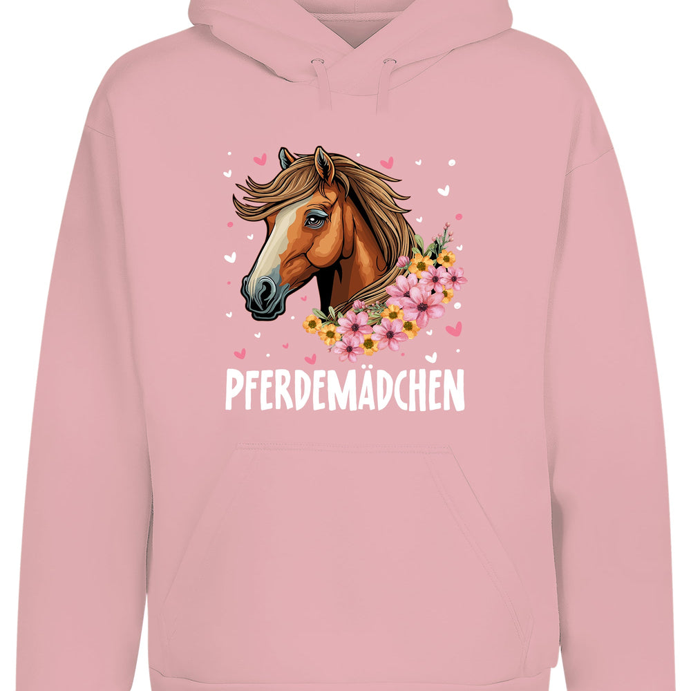 
                      
                        Pferdemädchen  Statement Hoodie Kapuzenpullover Unisex - tshirtladen
                      
                    