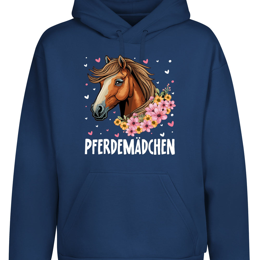 
                      
                        Pferdemädchen  Statement Hoodie Kapuzenpullover Unisex - tshirtladen
                      
                    