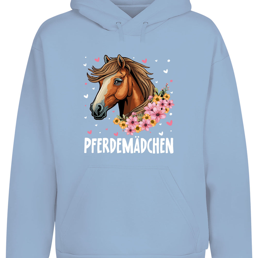 
                      
                        Pferdemädchen  Statement Hoodie Kapuzenpullover Unisex - tshirtladen
                      
                    