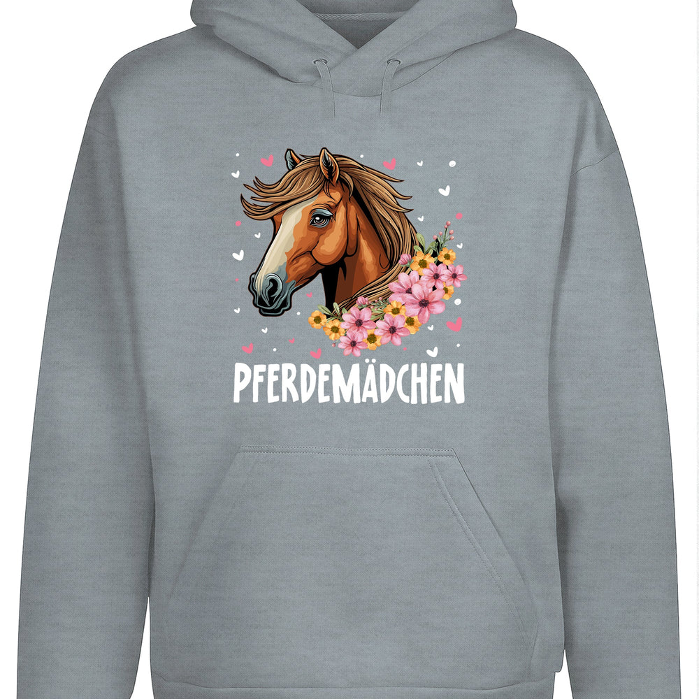 
                      
                        Pferdemädchen  Statement Hoodie Kapuzenpullover Unisex - tshirtladen
                      
                    