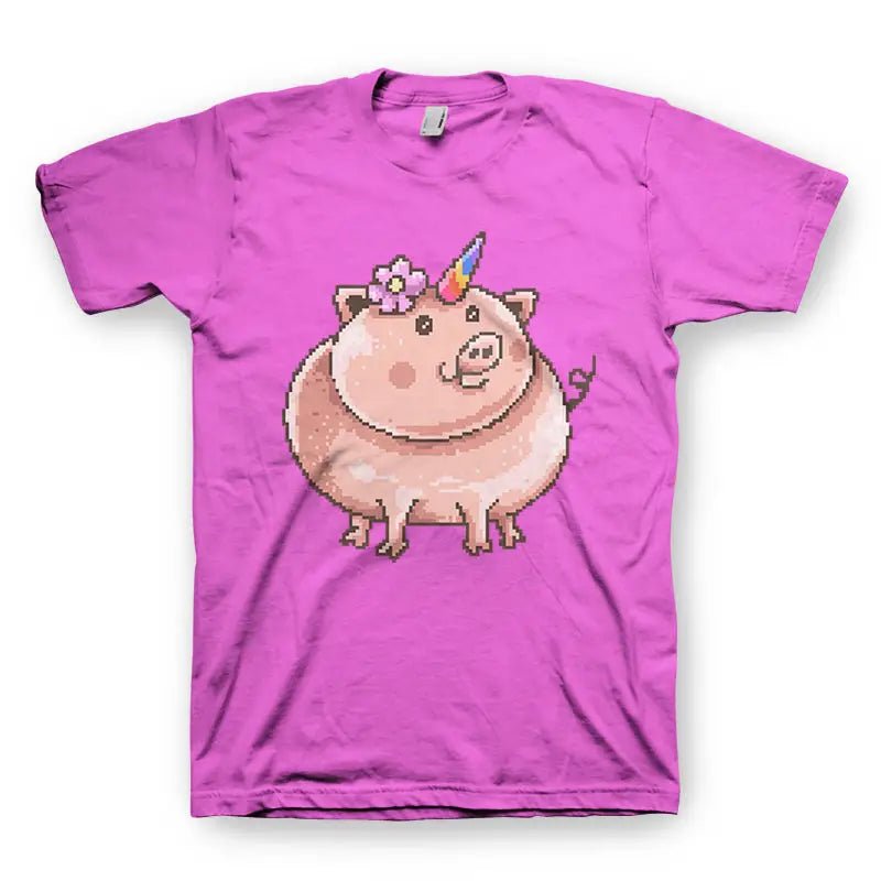Piggy Corn Herren T-Shirt - tshirtladen - 