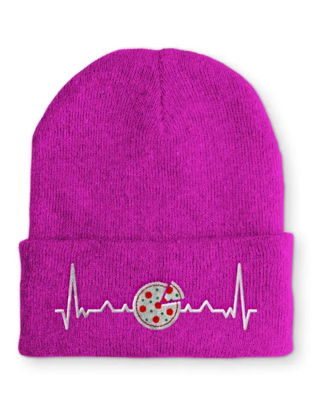 
                      
                        Pizza Herzschlag Wintermütze Spruchmütze Beanie perfekt für die kalte Jahreszeit - Pink
                      
                    