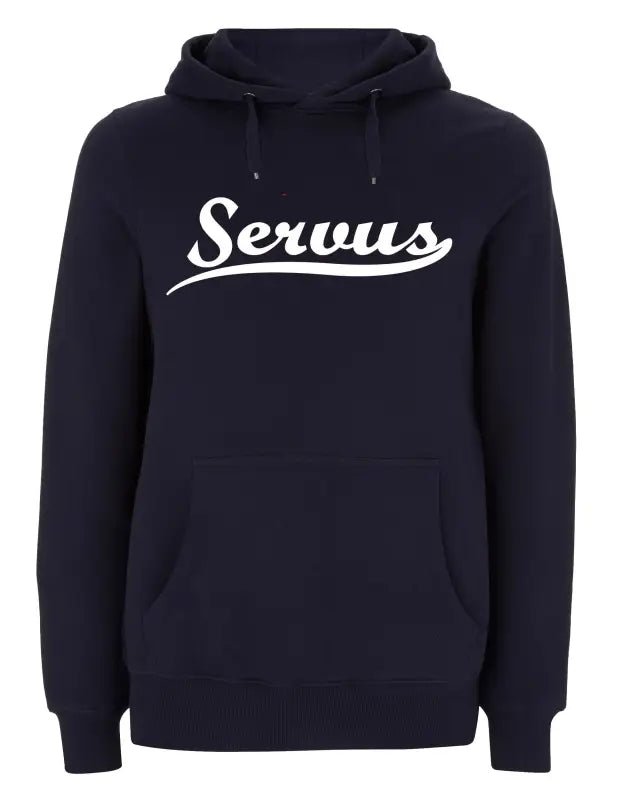 Plain Servus Heimatfashion Hoodie Unisex - tshirtladen - 