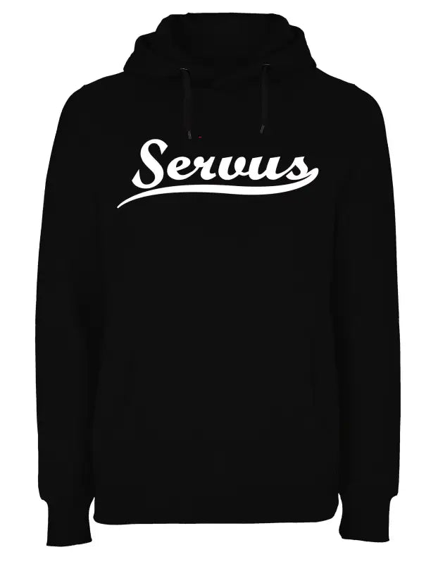 
                      
                        Plain Servus Heimatfashion Hoodie Unisex - XS / Schwarz
                      
                    