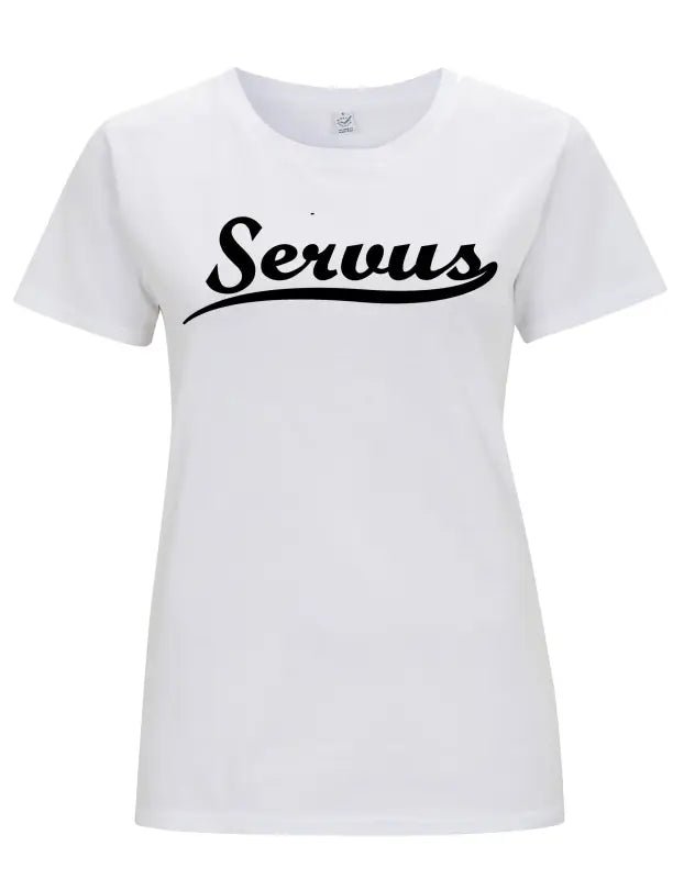 Plain Servus T-Shirt Damen - tshirtladen - 