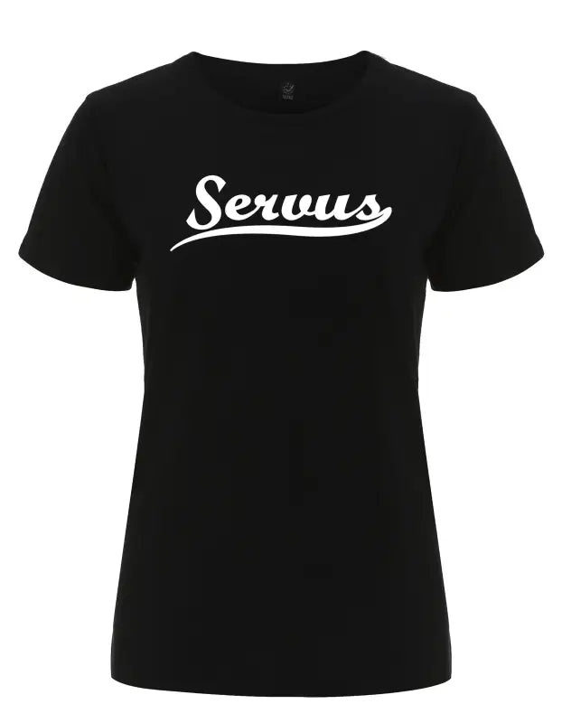 
                      
                        Plain Servus T - Shirt Damen - S / Schwarz
                      
                    