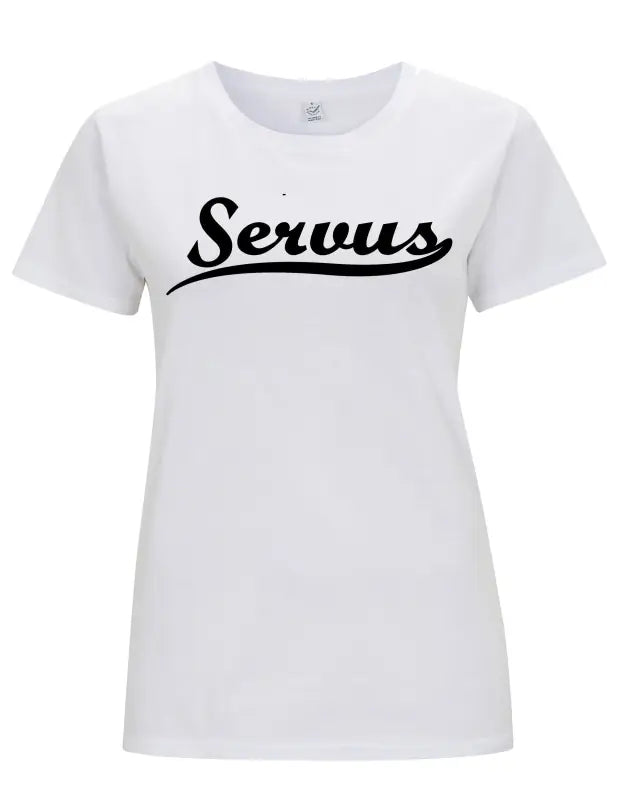 
                      
                        Plain Servus T - Shirt Damen - S / Weiss
                      
                    