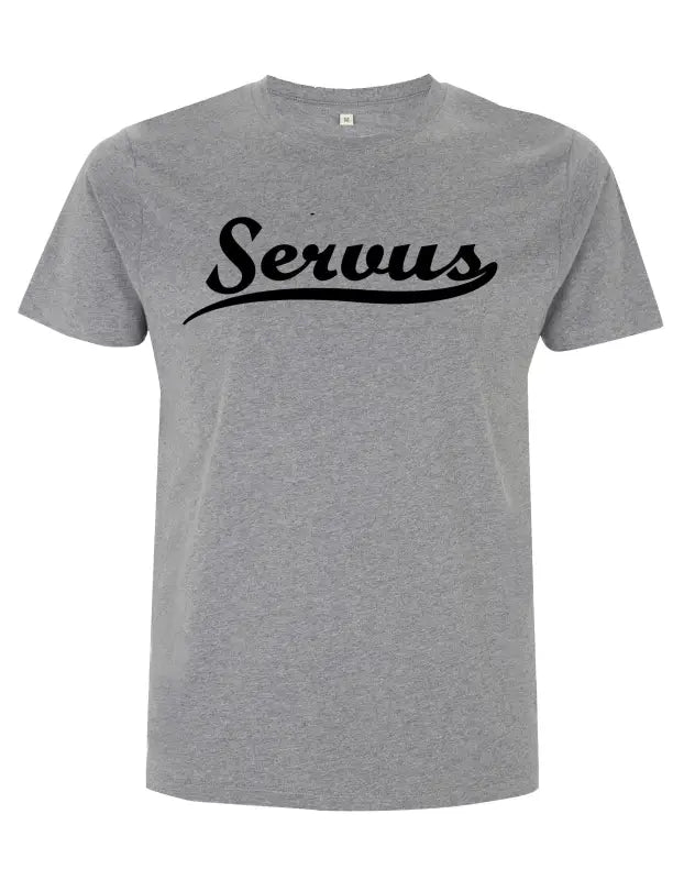 
                  
                    Plain Servus T - Shirt Herren - S / Grau
                  
                