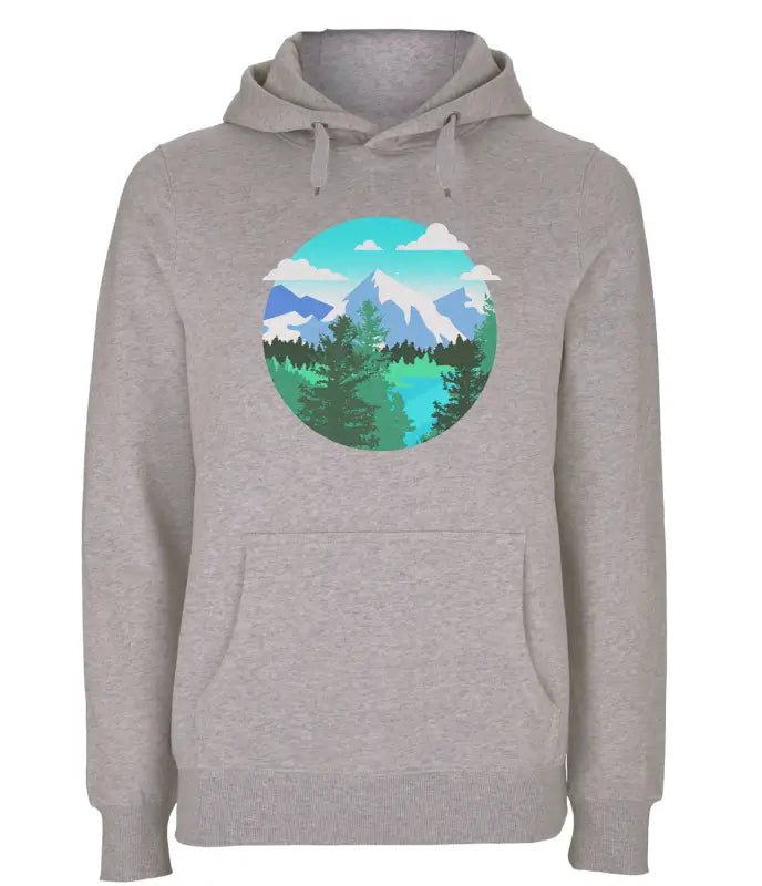 Planet Earth Rasterized Hoodie Unisex - tshirtladen - 