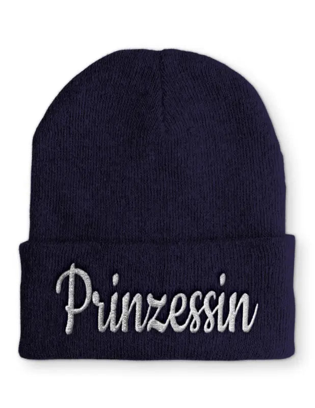 
                      
                        Prinzessin Wintermütze Spruchmütze Beanie perfekt für die kalte Jahreszeit
                      
                    