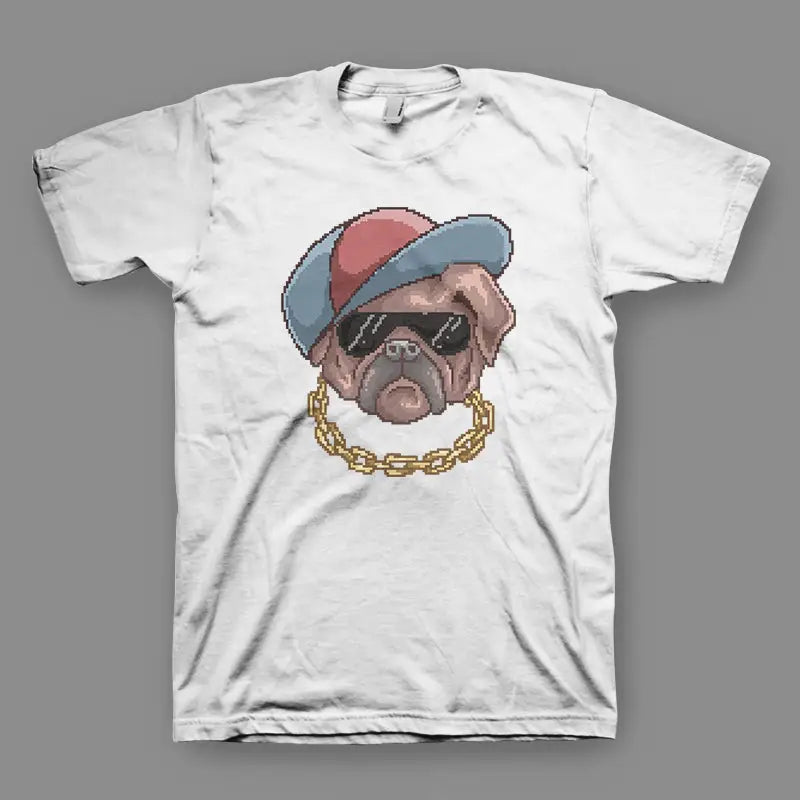 Pug Life Herren T-Shirt - tshirtladen - 