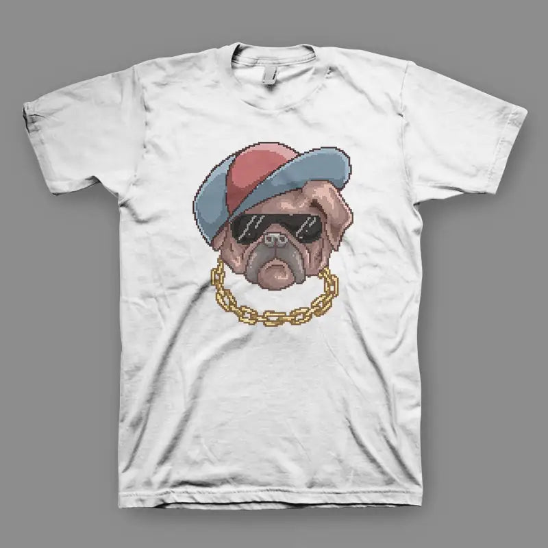 Pug Life Herren T - Shirt - XS