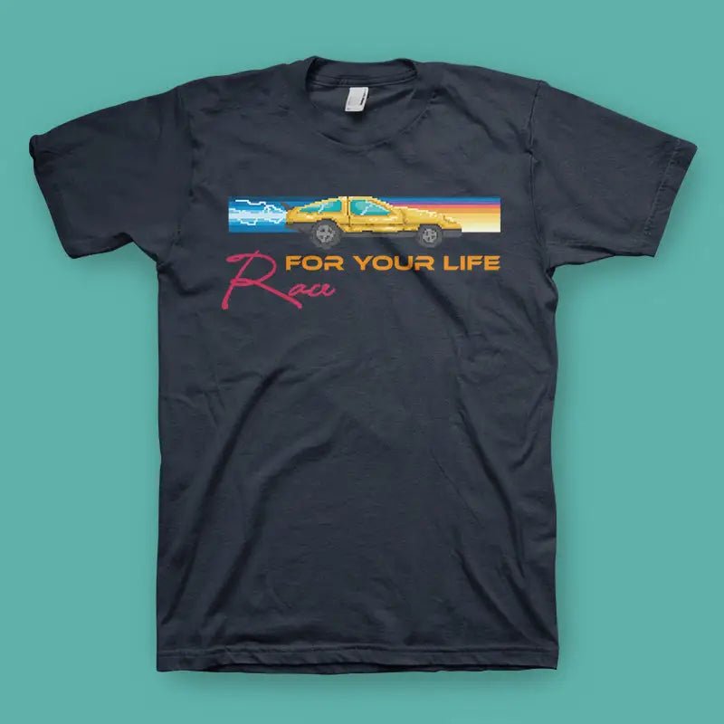Race For Your Life Herren T-Shirt - tshirtladen - 