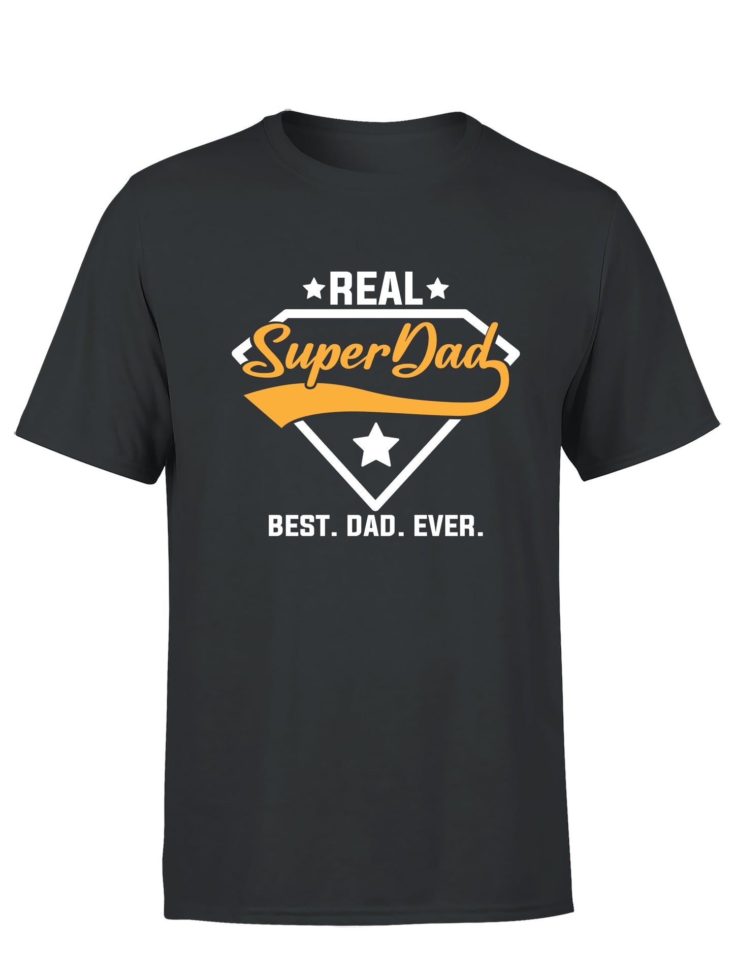 Real Super Dad Vatertag Herren T-Shirt