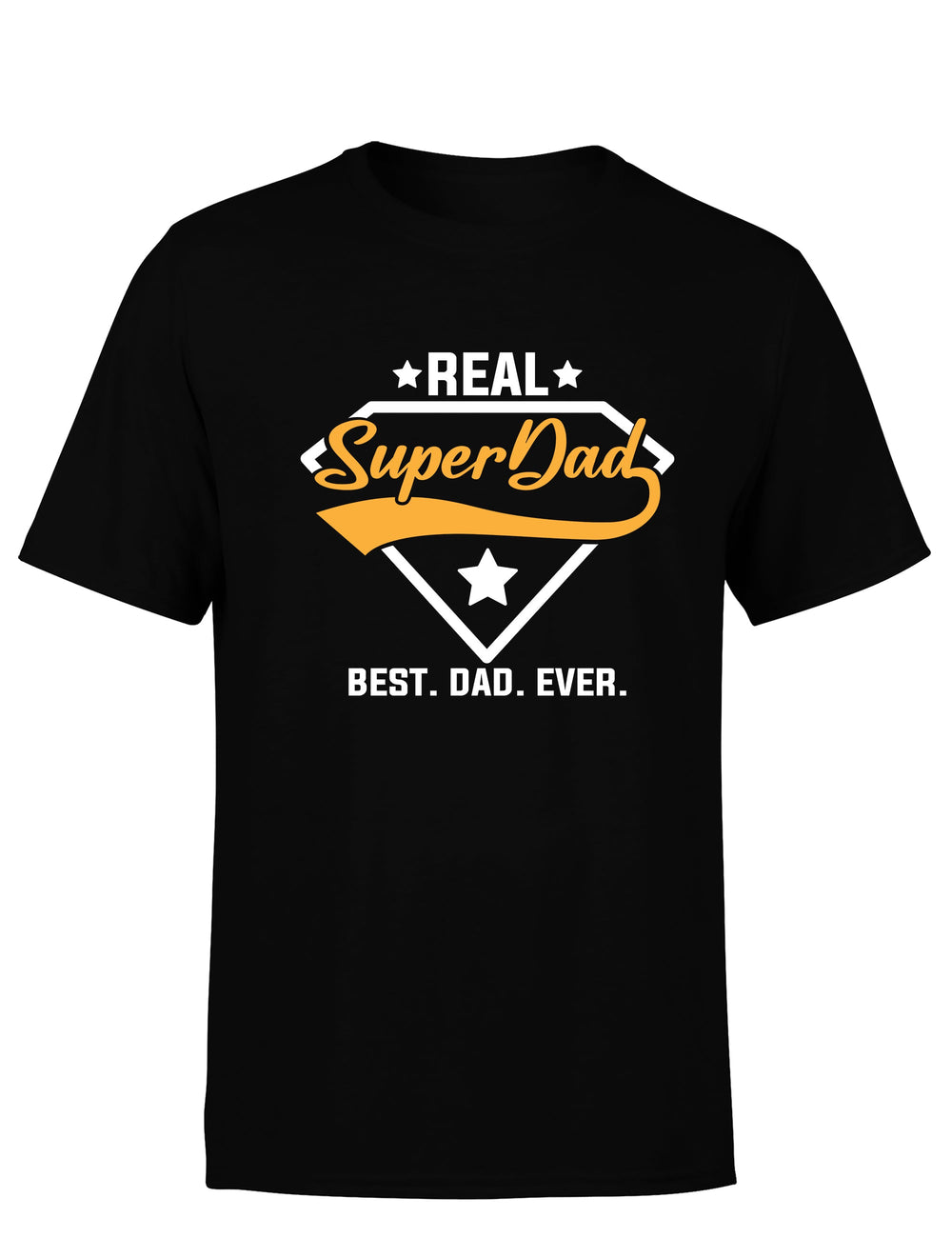 Real Super Dad Vatertag Herren T-Shirt