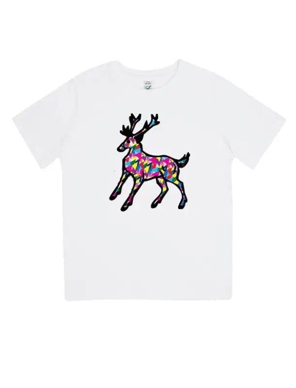 Rentier Kinder T-Shirt - tshirtladen - 