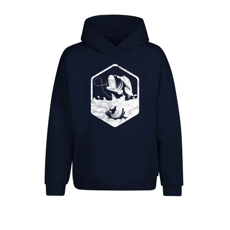 
                      
                        Retro fishing Boat & Catch Angler Hoodie Unisex - XS / Navy
                      
                    