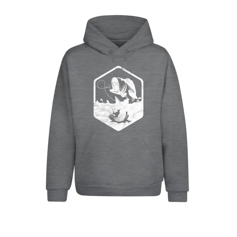 
                      
                        Retro fishing Boat & Catch Angler Hoodie Unisex - XS / Sports Grey
                      
                    