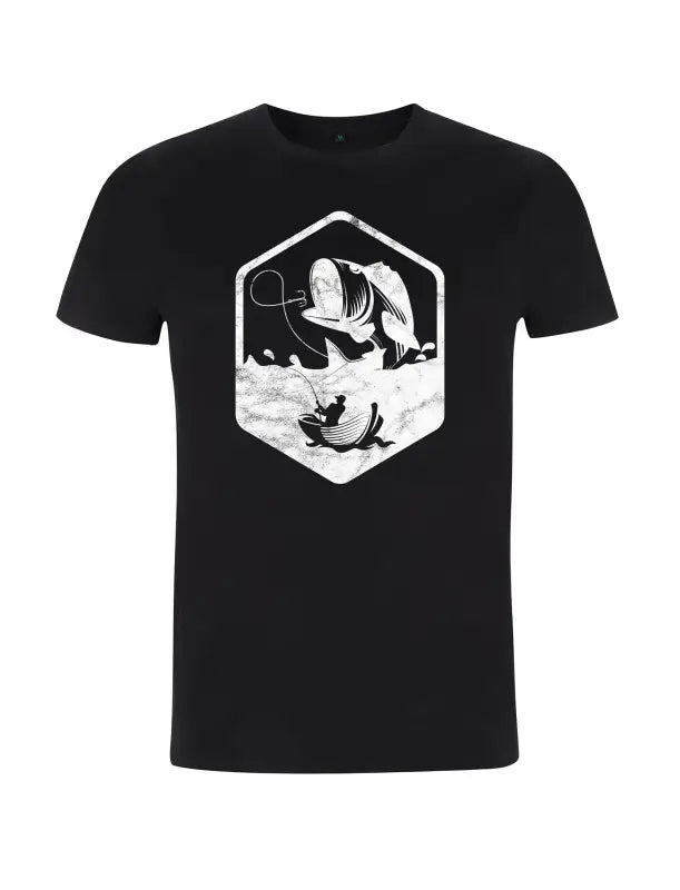 Retro Vintage Angler Herren T-Shirt - tshirtladen - 