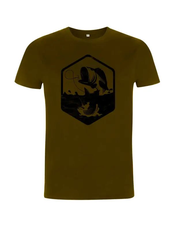Retro Vintage Angler Herren T-Shirt - tshirtladen - 