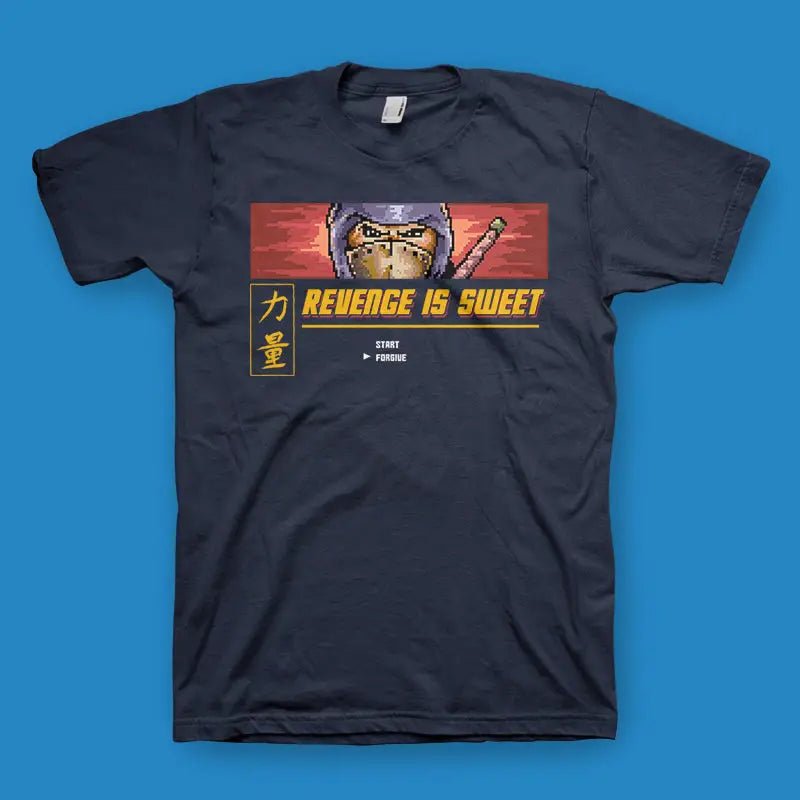 Revenge Is Sweet Herren T-Shirt - tshirtladen - 