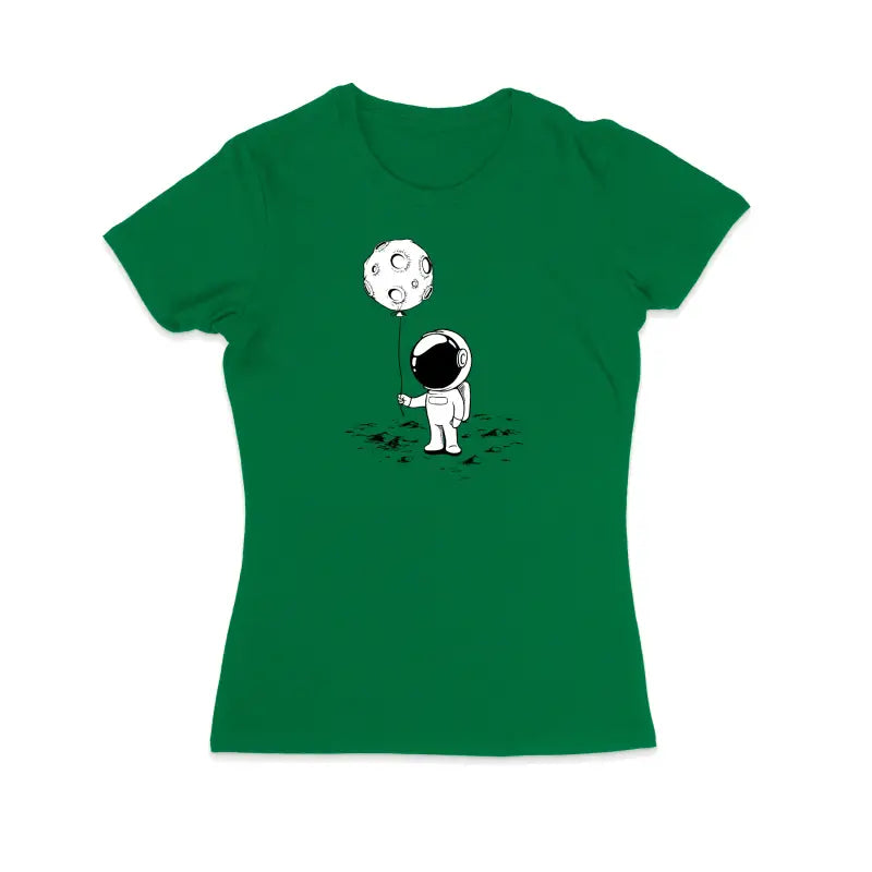 
                      
                        Rum and Rocket Balloon Astronaut Damen T - Shirt - S / Grün
                      
                    