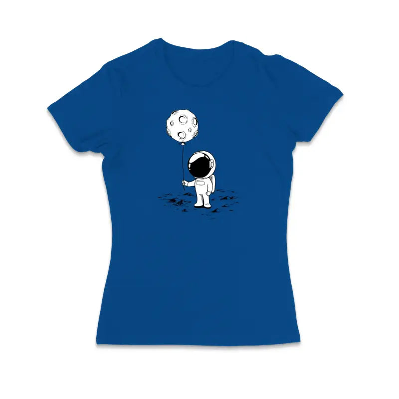 
                      
                        Rum and Rocket Balloon Astronaut Damen T - Shirt - S / Royal
                      
                    