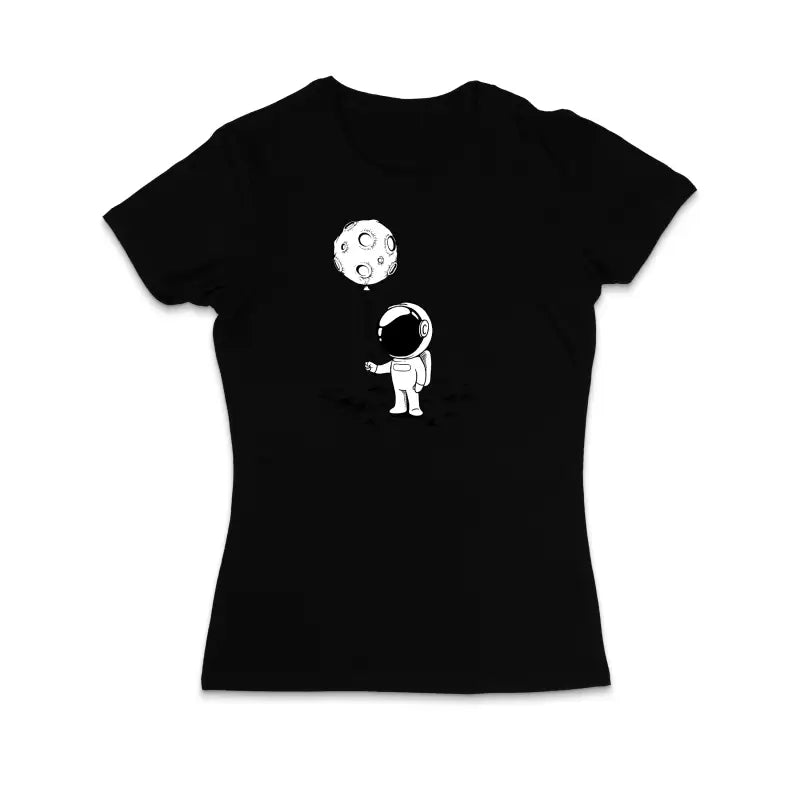 
                      
                        Rum and Rocket Balloon Astronaut Damen T - Shirt - S / Schwarz
                      
                    