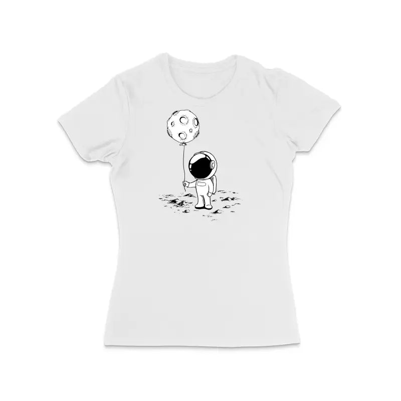 
                      
                        Rum and Rocket Balloon Astronaut Damen T - Shirt - S / Weiss
                      
                    