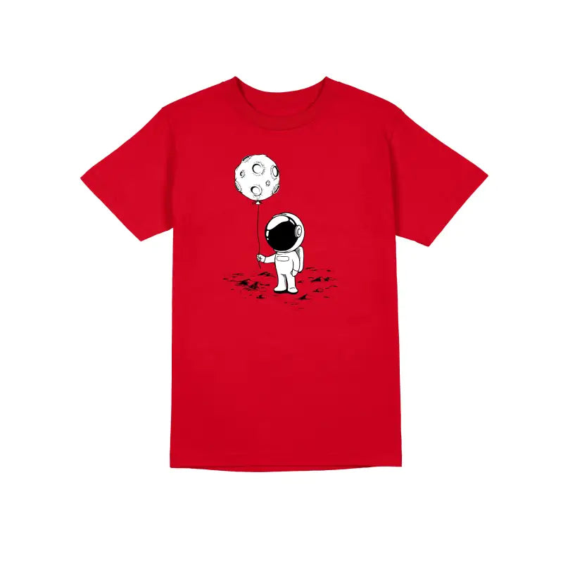 
                      
                        Rum and Rocket Balloon Astronaut Herren T - Shirt - S / Rot
                      
                    