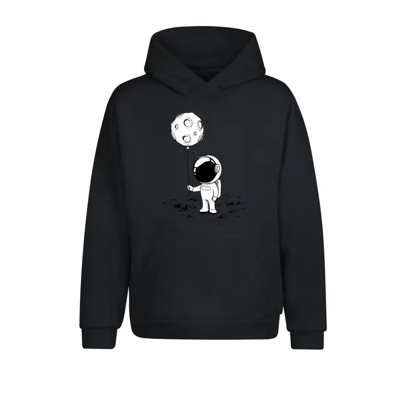 Rum And Rocket Balloon Astronaut Hoodie Unisex Für Alle - tshirtladen - 