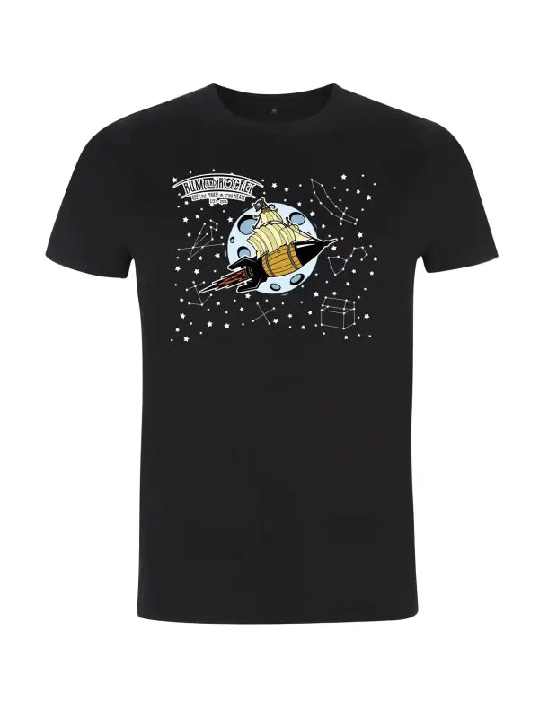 
                      
                        Rum and Rocket Constellation T - Shirt Herren - XS / Schwarz
                      
                    