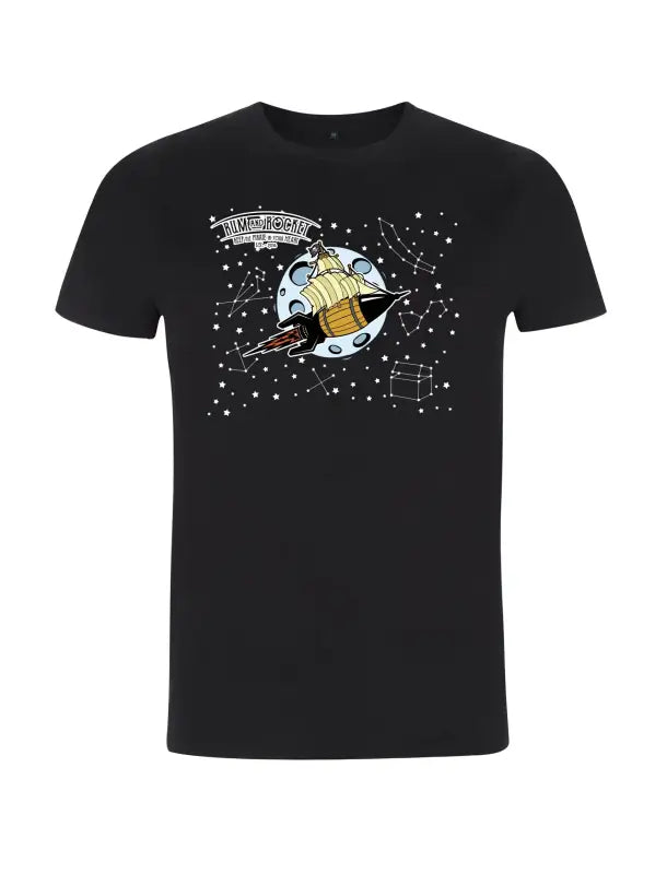 Rum and Rocket Constellation T - Shirt Herren - XS / Schwarz