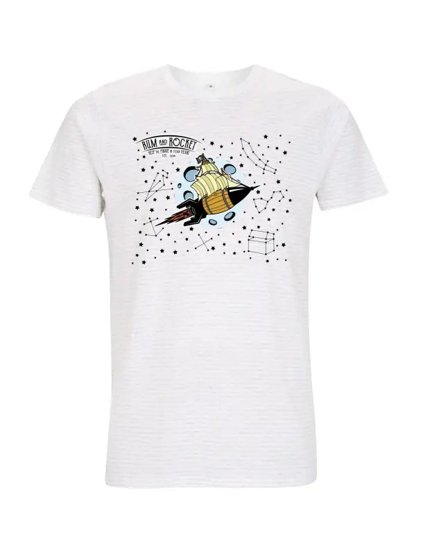 Rum and Rocket Constellation T - Shirt Herren - XS / Stripes