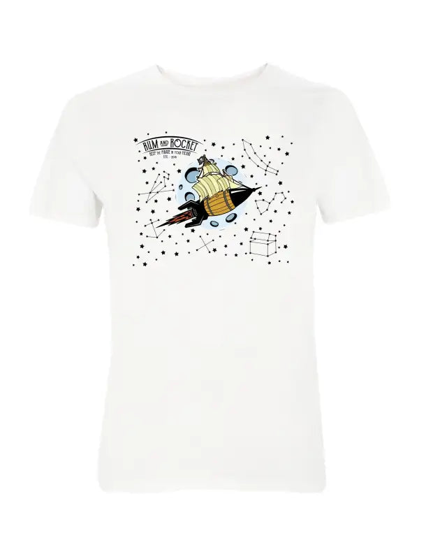 
                  
                    Rum and Rocket Constellation T - Shirt Herren - XS / Weiss
                  
                