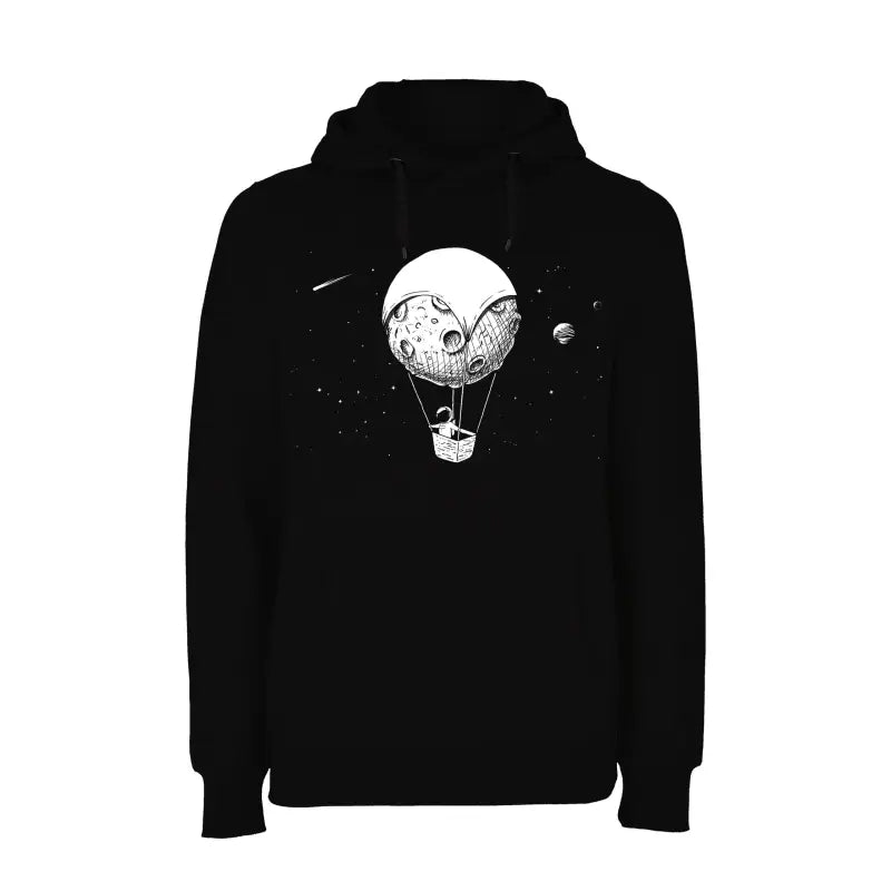 Rum and Rocket MoonBallon Hoodie Unisex - tshirtladen - 
