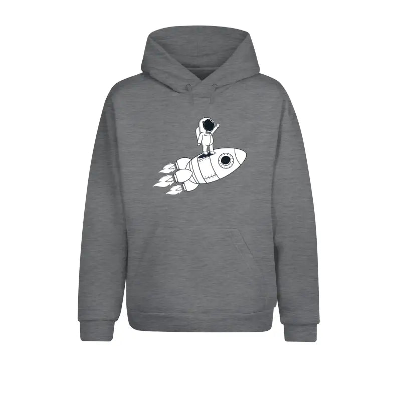 
                      
                        Rum and Rocket Waving Astronaut Hoodie Unisex - XS / Sports Grey
                      
                    