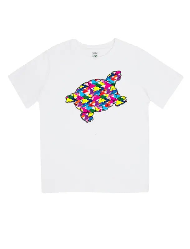 Schildkröte Kinder T-Shirt - tshirtladen - 