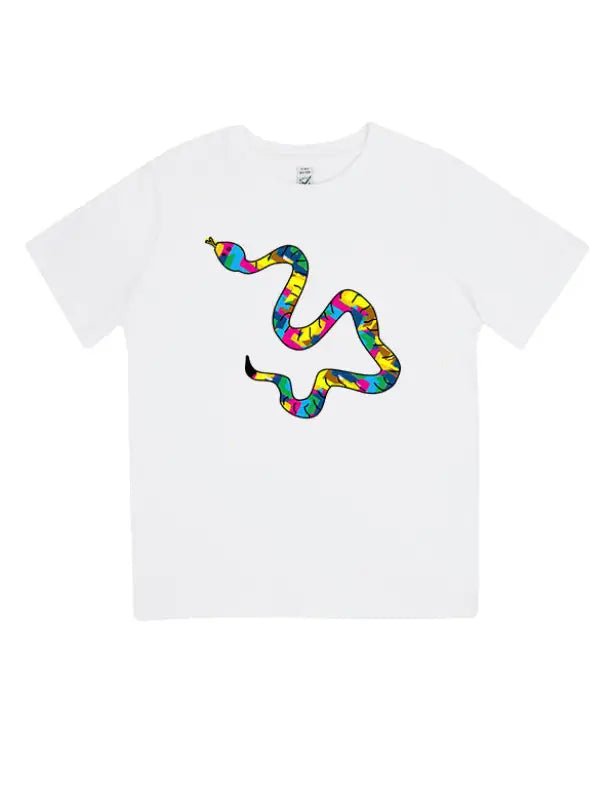 Schlange Kinder T-Shirt - tshirtladen - 