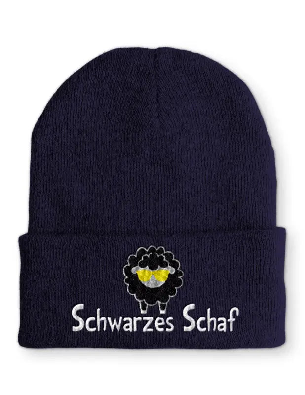 
                      
                        Schwarzes Schaf Wintermütze Spruchmütze Beanie perfekt für die kalte Jahreszeit
                      
                    