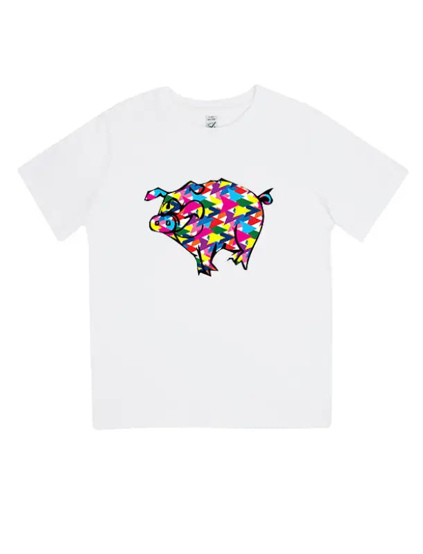 Schwein Kinder T - Shirt - 92 98