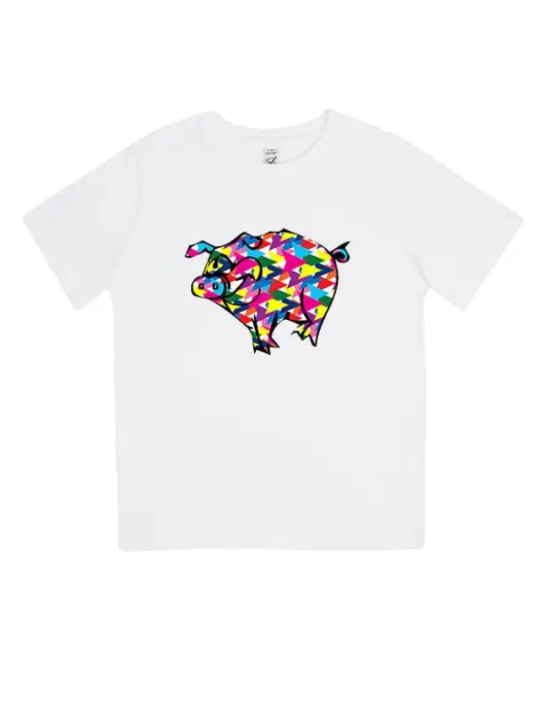 Schwein Kinder T-Shirt - tshirtladen - 