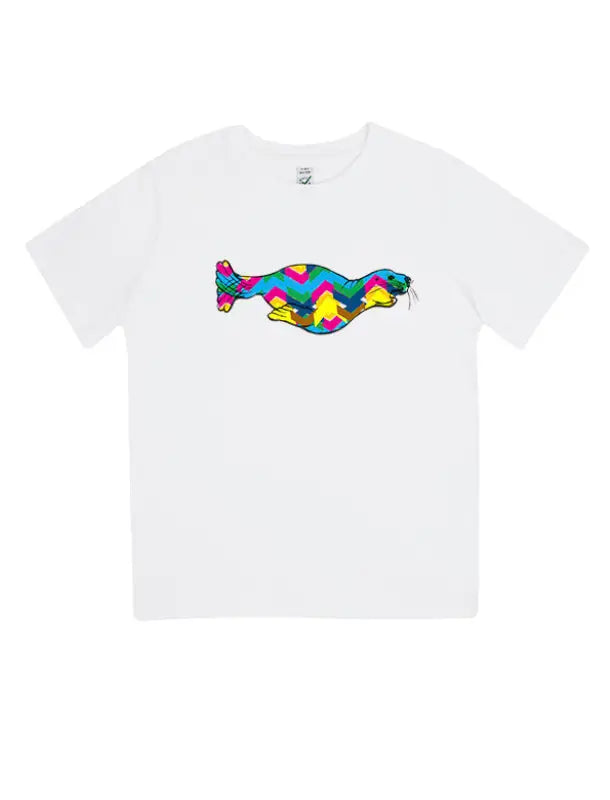 Seelöwe Kinder T - Shirt - 92 98