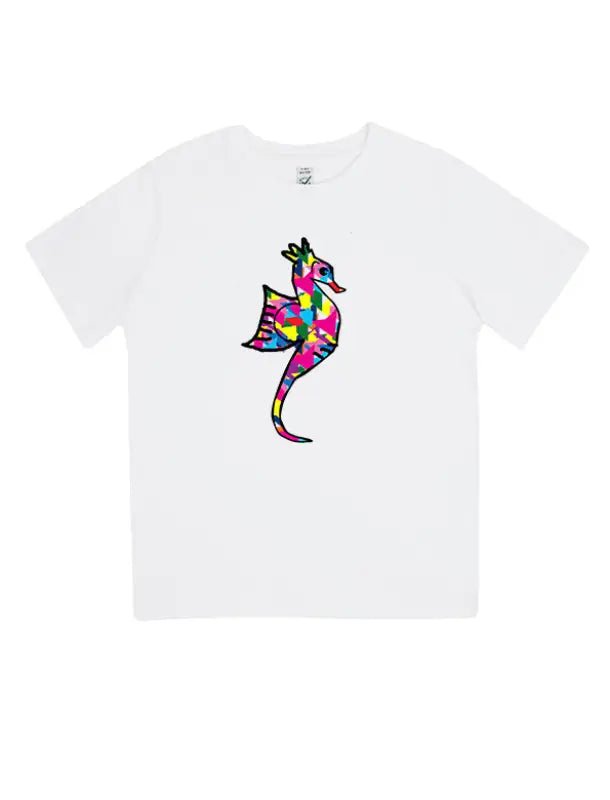 Seepferdchen Kinder T-Shirt - tshirtladen - 