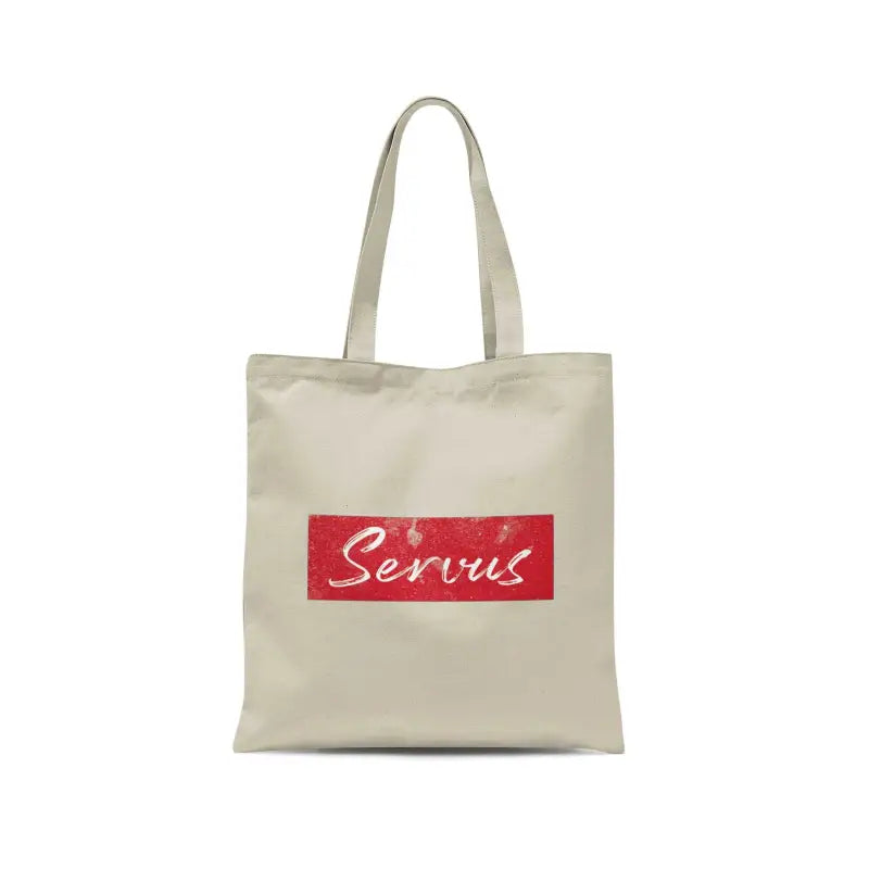 #Servus Baumwolltasche